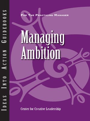 cover image of Managing Ambition